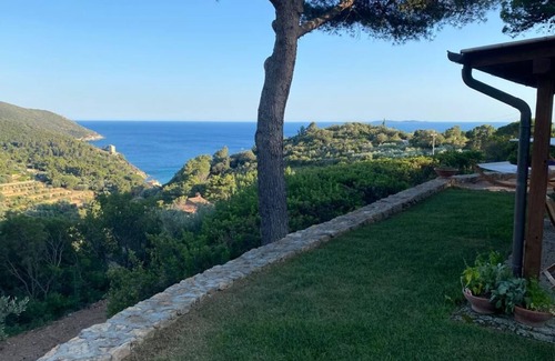 Monte Argentario Villa | Breath-taking view