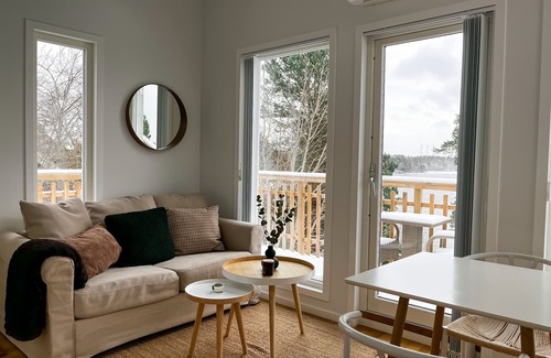 Upplands-Bro Municipality House | Breathtaking Lakefront Gem~Stunning View~Priv Pier