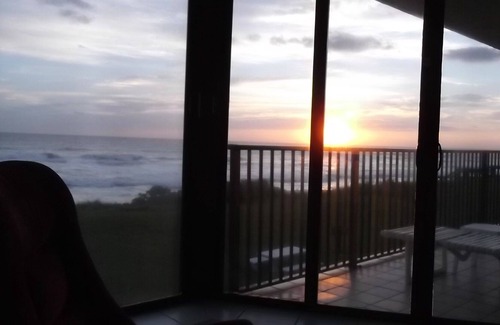 New Smyrna Beach Condo | Breathtaking Ocean View!! Chadham by the Sea 2nd Floor north bldg.