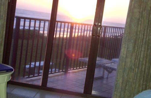 New Smyrna Beach Condo | Breathtaking Ocean View!! Chadham by the Sea 2nd Floor north bldg.