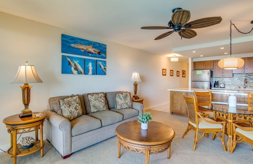 Kahana Condo | Breathtaking ocea views-Kahana Reef 406!Quam Properties
