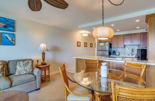 Kahana Condo | Breathtaking ocea views-Kahana Reef 406!Quam Properties