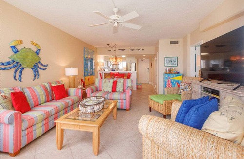 New Smyrna Beach Condo | Breathtaking Panoramic Ocean Views !