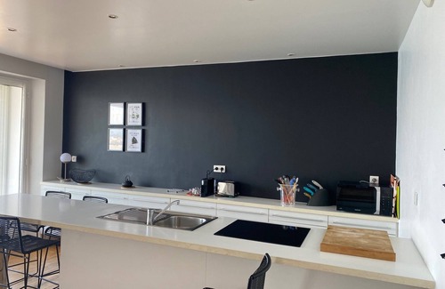 Saint-Jean-de-Luz Apartment | Breathtaking sea view 1st ocean line - Contemporary decor