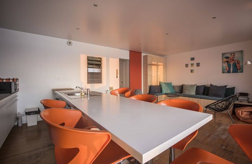 Saint-Jean-de-Luz Apartment | Breathtaking sea view 1st ocean line - Contemporary decor