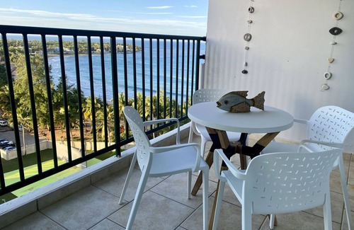 Luquillo Apartment | Breathtaking view (12th Floor). Ocean front beautifully decorated!
