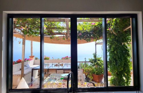 Camporosso Apartment | Breathtaking view of the Monaco & Cote d'Azur!