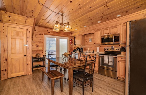 Chalet Village Ski Chalet | Breathtaking View of Gatlinburg's Smokey Mountains!