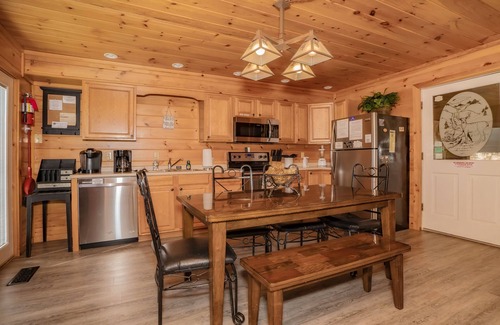 Chalet Village Ski Chalet | Breathtaking View of Gatlinburg's Smokey Mountains!