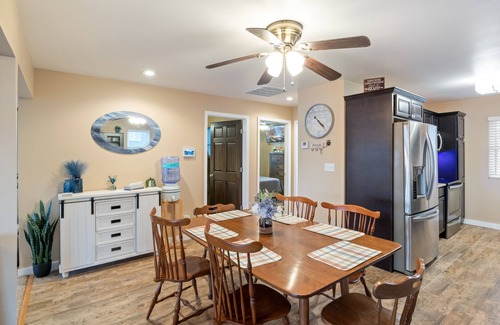 Gravois Mills House | Breathtaking Views, Private Dock, Pure Relaxation
