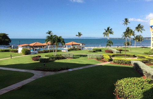 Miradero Condo | Breathtaking views from private balcony, pool, beach, golf, WiFi, A/C, sleeps 6.