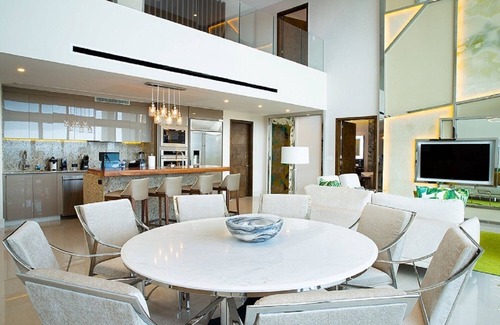 Playa Mujeres Condo | Breathtaking Views, Infinite Luxury: 4BR Loft PH at Garza Blanca Cancun
