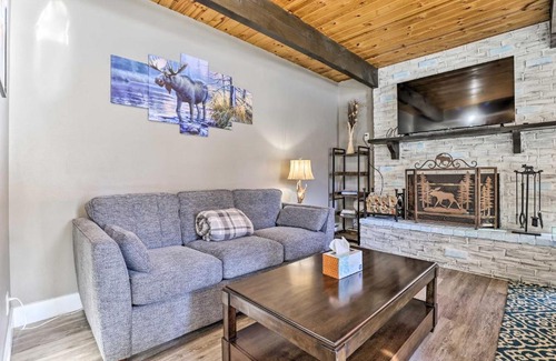 Peak 9 Apartment | Breck Condo with Hot Tub Access Walk to Main St!
