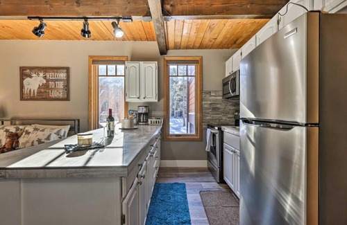 Peak 9 Apartment | Breck Condo with Hot Tub Access Walk to Main St!