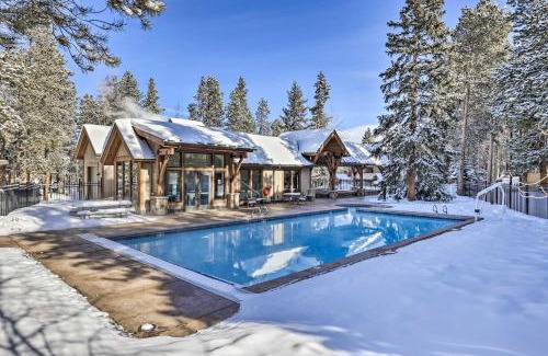 Peak 9 Apartment | Breck Condo with Hot Tub Access Walk to Main St!