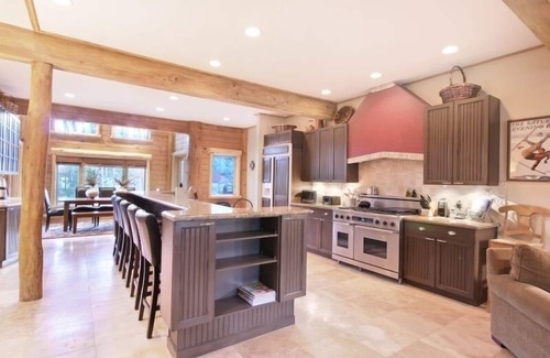 The Highlands House | BRECK LUXURY LOG HOME, MINUTES TO MAIN ST FREE VIP SHUTTLE SKI SEASON