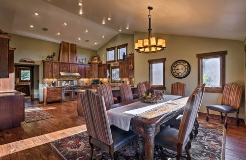 Braddock Hill House | Breck Mtn Home w/Hot Tub & Game Room!