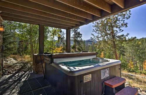 Braddock Hill House | Breck Mtn Home with Hot Tub and Game Room!