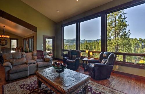 Braddock Hill House | Breck Mtn Home with Hot Tub and Game Room!