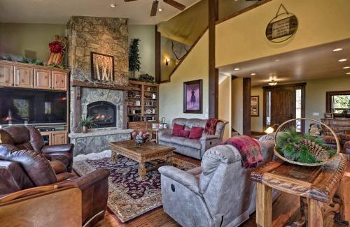 Braddock Hill House | Breck Mtn Home with Hot Tub and Game Room!