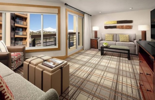 Peak 9 Villa | Breckenridge Colorado Marriott Mountain Valley Resort Studio - sleeps 4