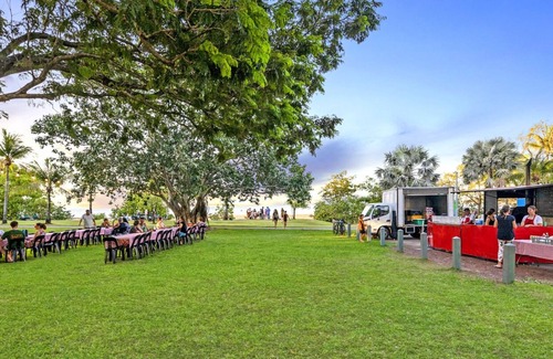 Rapid Creek Apartment | Breezy Ocean Lookout at Nightcliff Foreshore