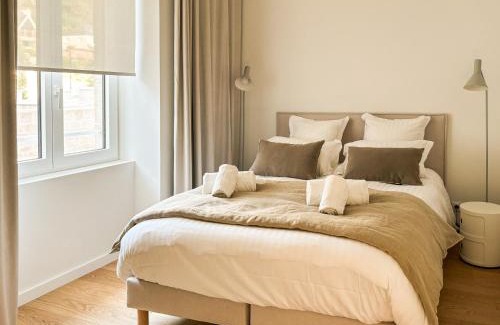 Trebeurden Apartment | Brehat T3 acces plage piscine et vue mer