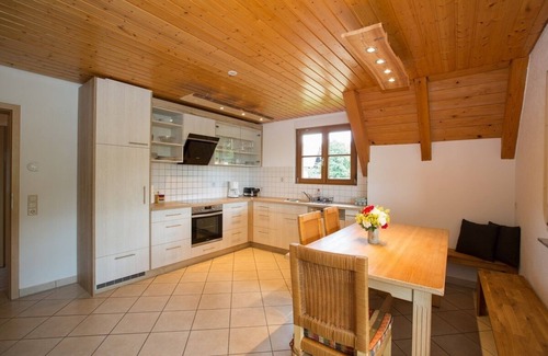 Oberharmersbach Condo | Breigenhof - Holiday home Weideblick EG - sunny location