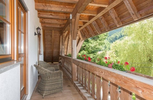 Oberharmersbach Condo | Breigenhof - Holiday home Weideblick EG - sunny location
