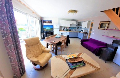 Riantec House | BRETAGNE SUD SEJOUR DETENTE RELAXATION SPA+PLAGE+ Maison 1/6Pers+BB