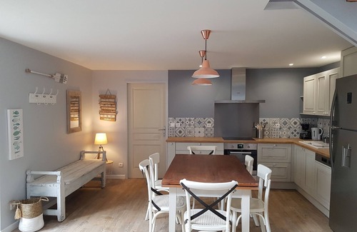 Ploneour-Lanvern House | Breton house with private pool less than 3km from the sea