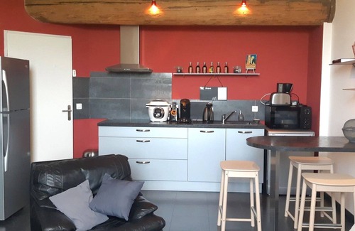 Sexey-les-Bois Apartment | Bright renovated apartment near Nancy