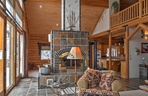 Brian Head Cabin | Brian Head Cabin Minutes from Slopes w/Game Room!
