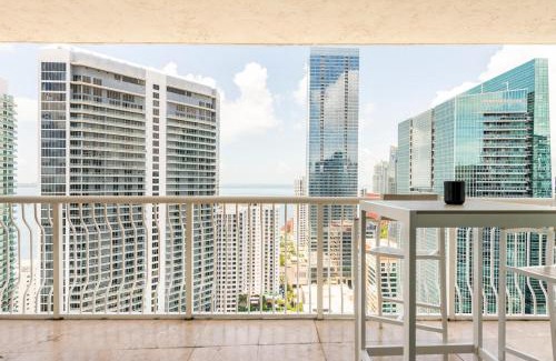 Brickell Apartment | Brickell Center w/City & Bay View + FREE Parking!