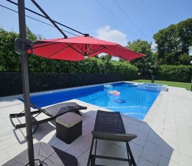 Coral Way Villa | Brickell Enclave Sunny Retreat with pool