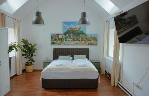Ljubljana Old Town Apartment | BRIDGE apartments