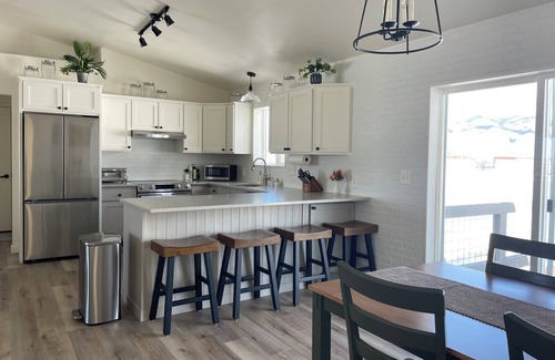 Bozeman House | Bridger Mountain View Farmhouse