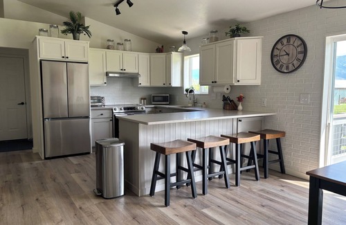 Bozeman House | Bridger Mountain View Farmhouse