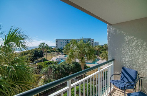 Litchfield by the Sea Condo | Bridgewater 205 Ocean front condo located in Litchfield by the Sea