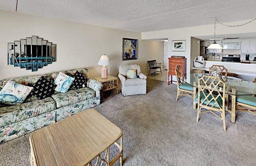 Myrtle Beach Condo | Brigadune 2C, Oceanfront Luxury, Poolside Retreat, Summer Awaits