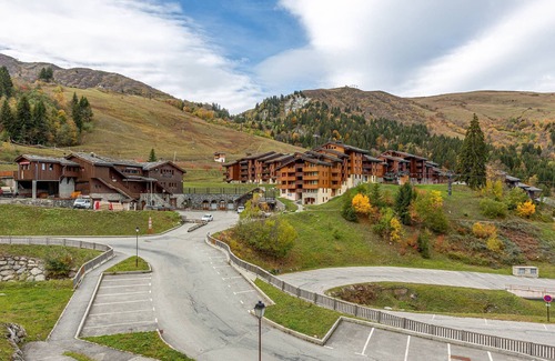 Les Avanchers-Valmorel Apartment | Bright 1BR Apt for 5, Ski-In/Ski-Out Access, Balcony, Near Shops & Lift