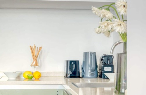 University District Apartment | Bright 1BR Haven in Antwerp with Terrace
