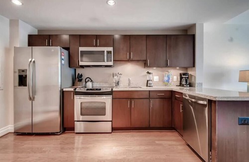 George Washington University Apartment | Bright 1BR | Upscale Amenities | On-Site Retail | by GLS