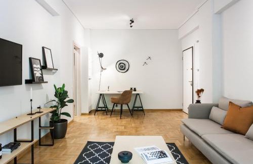 Neo Psychiko Apartment | Bright 2BD Apartment in Psychiko by UPSTREET