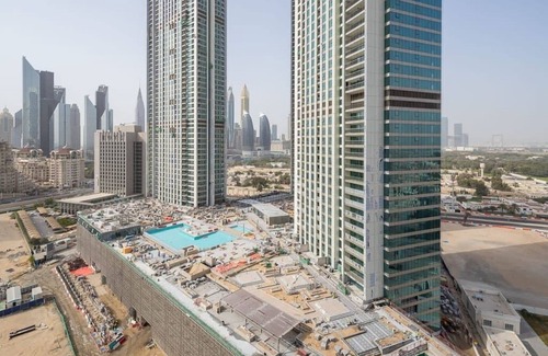 Za'abeel 2 Apartment | Bright 2BR in Downtown Dubai with Large Balcony