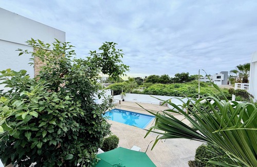 Punta Blanca House | Bright 3-Bedroom Beach House with AC – Punta Blanca
