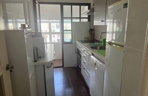 Benalmadena Costa Apartment | Bright 7th-Floor 2-Bed Apartment with Balcony, Spacious Living & Stunning Viewsn