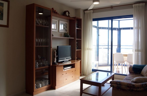 Tavernes de la Valldigna Apartment | Bright apartment with pool on the beach.