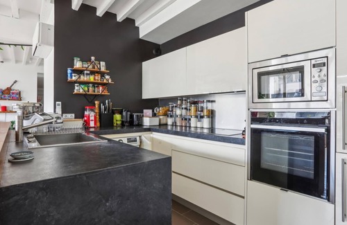 Charonne Apartment | Bright, air-conditioned loft near Paris-Nation
