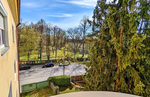 Wels Apartment | Bright and comfortable unit across from Messe Wels